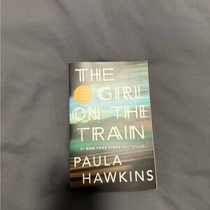 The Girl on the Train by Paula Hawkins